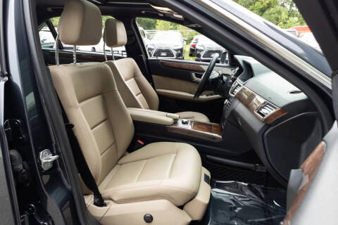 2013 Mercedes-Benz E-Class