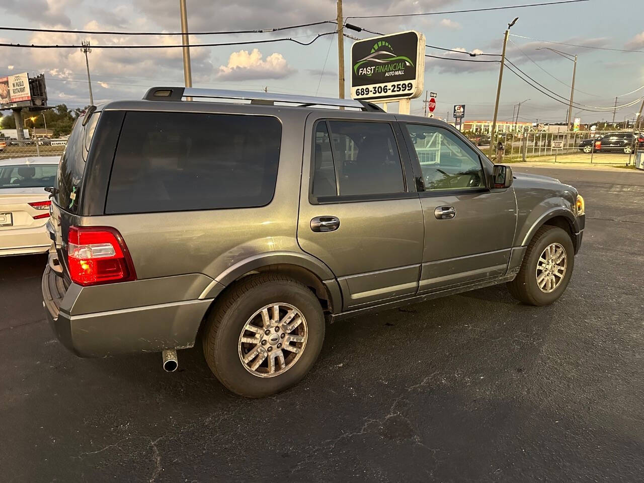 2014 Ford Expedition for sale at Fast Financial Auto Mall in Lakeland, FL