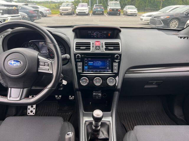 2020 Subaru WRX