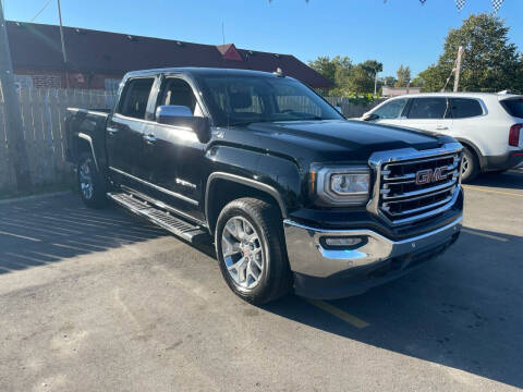 2018 GMC Sierra 1500 for sale at Senator Auto Sales in Wayne MI