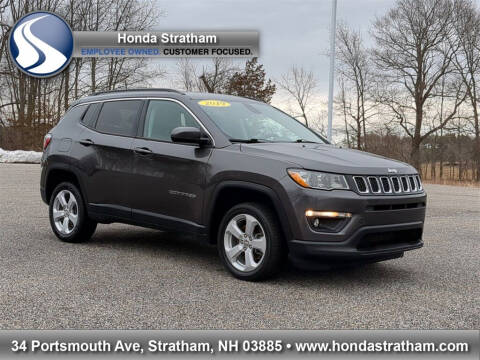 2019 Jeep Compass for sale at 1 North Preowned in Danvers MA