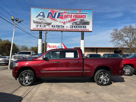 2020 RAM 1500 for sale at ANF AUTO FINANCE in Houston TX