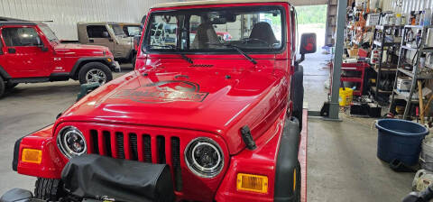 2000 Jeep Wrangler for sale at Grace Motors in Evansville IN