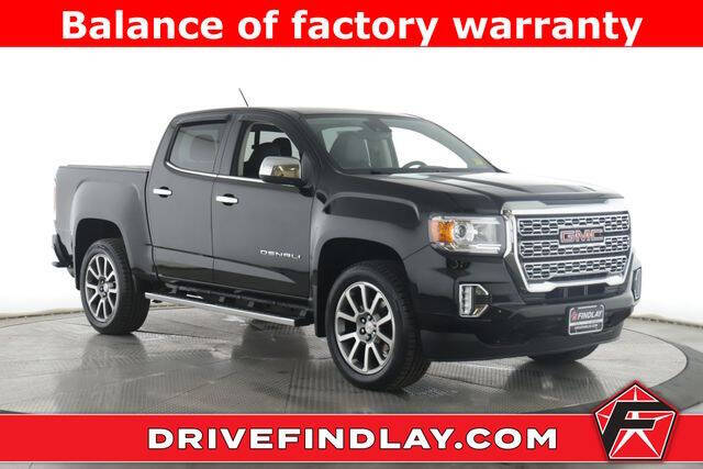 2022 GMC Canyon