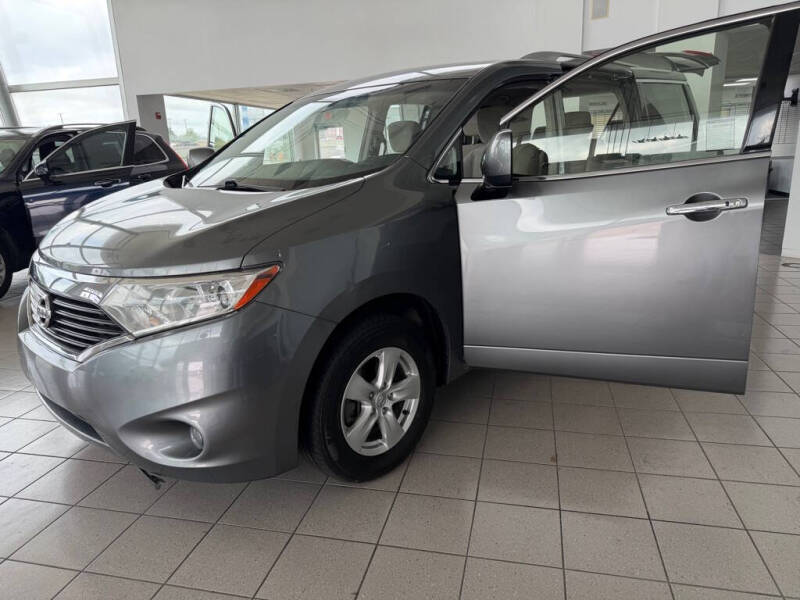 2017 Nissan Quest S