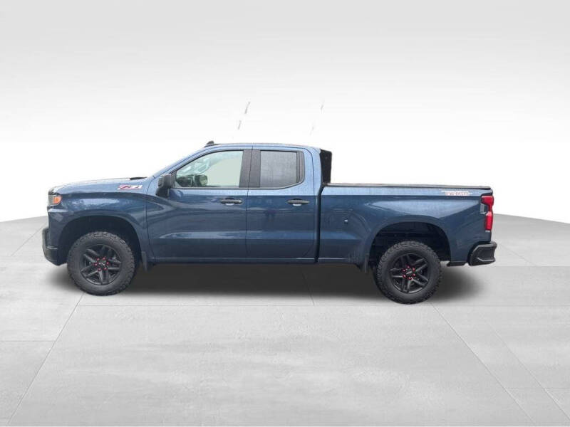 Used 2019 Chevrolet Silverado 1500 Custom with VIN 1GCRYCEH0KZ386675 for sale in Maysville, KY