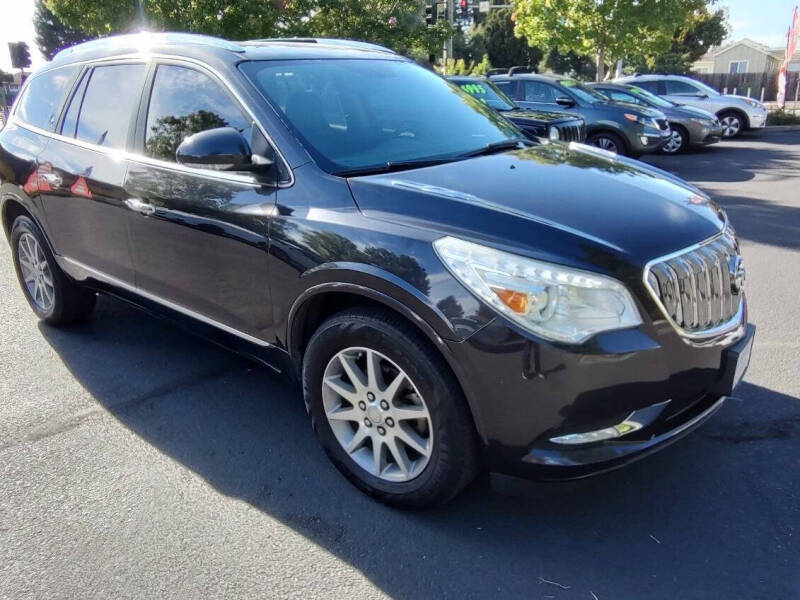 2017 Buick Enclave Leather