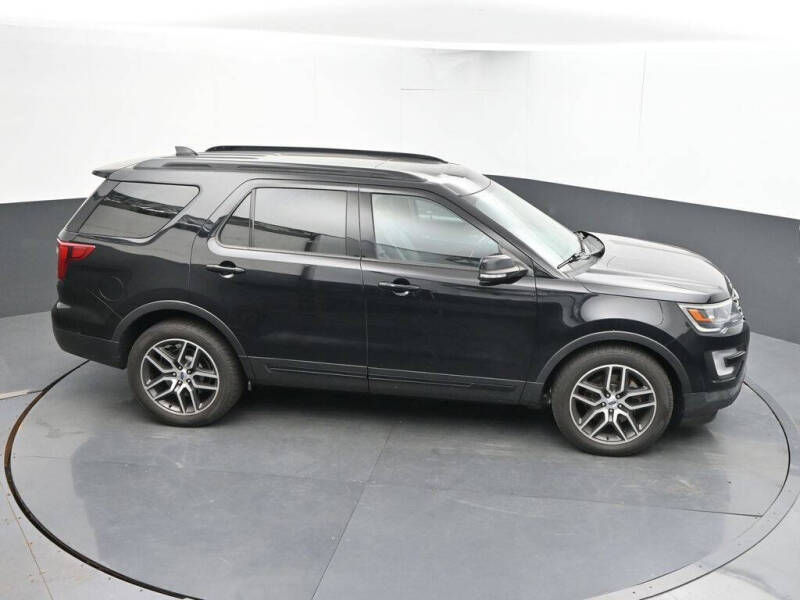2017 Ford Explorer Sport