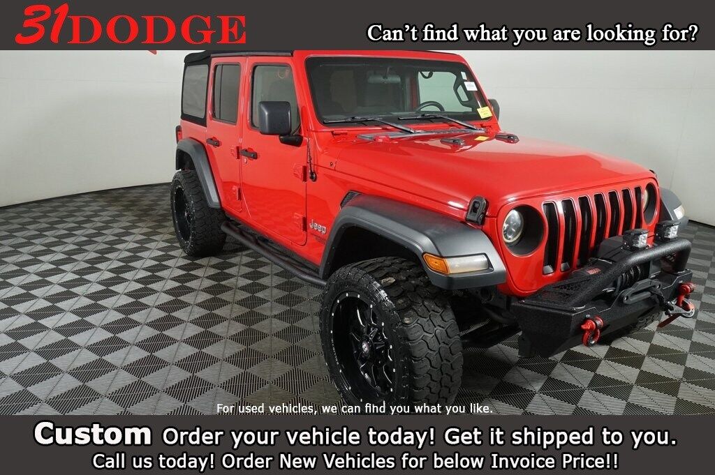 Jeep Wrangler Unlimited For Sale In High Point, NC ®
