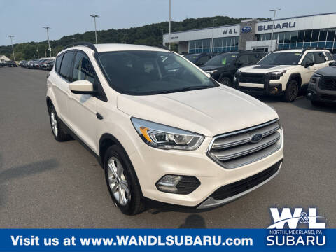 2019 Ford Escape SEL