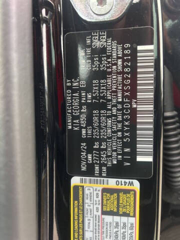 2025 Kia Sportage EX