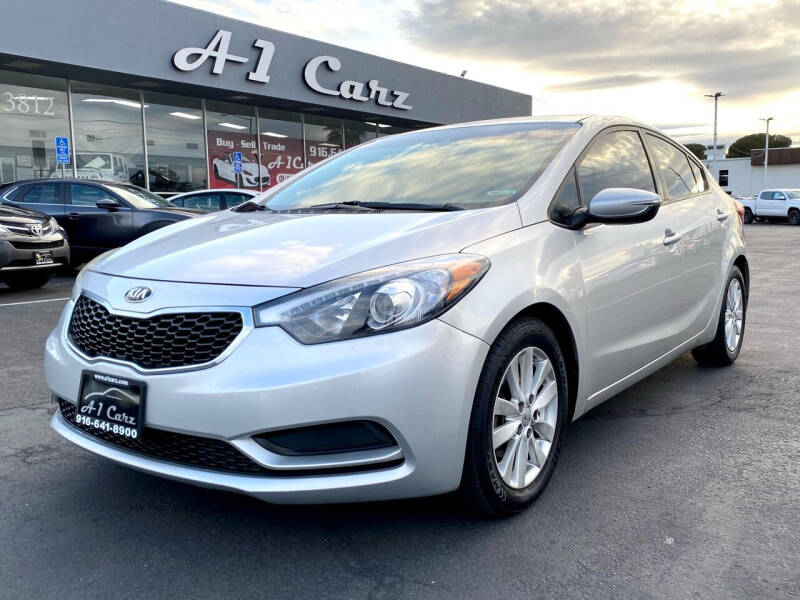 2015 Kia Forte for sale at A1 Carz, Inc in Sacramento CA