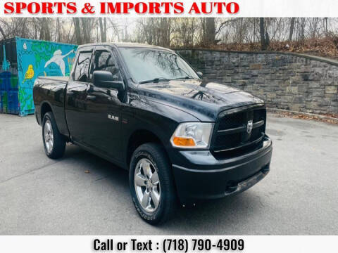 2009 Dodge Ram 1500 for sale at Sports & Imports Auto Inc. in Brooklyn NY
