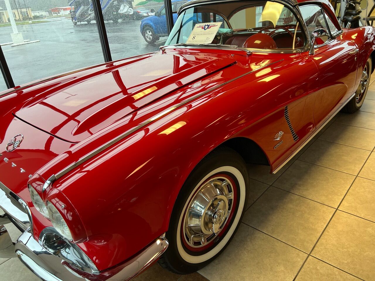 1962 Cheverolet Corvette 4