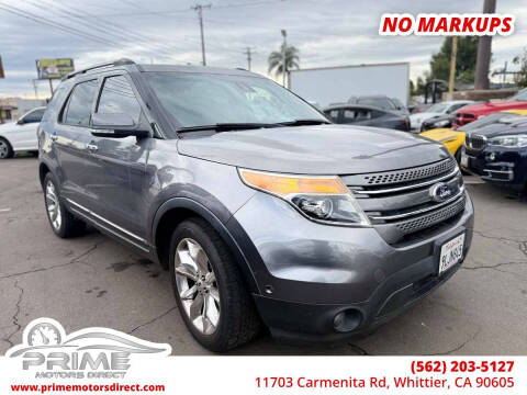 2014 Ford Explorer Limited