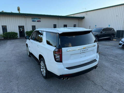 2023 Chevrolet Tahoe Premier