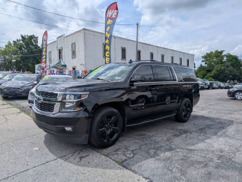 2017 Chevrolet Suburban LT