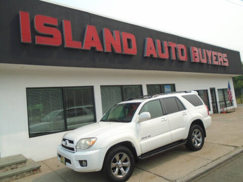 2008 Toyota 4Runner for sale at Island Auto Buyers in West Babylon NY