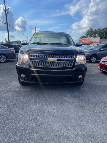 2011 Chevrolet Avalanche LTZ