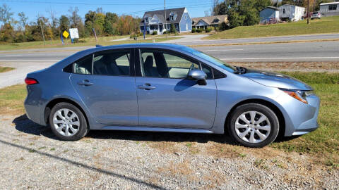 2021 Toyota Corolla for sale at 220 Auto Sales in Rocky Mount VA