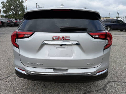 2019 GMC Terrain SLT