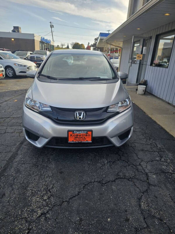 2015 Honda Fit for sale at Knowlton Motors, Inc. in Freeport IL