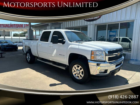 2011 Chevrolet Silverado 2500HD for sale at Motorsports Unlimited - Trucks in McAlester OK
