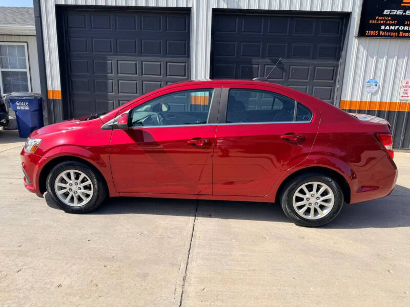 2017 Chevrolet Sonic LT Auto