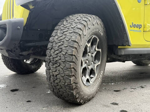 2022 Jeep Wrangler Unlimited Rubicon 4xe