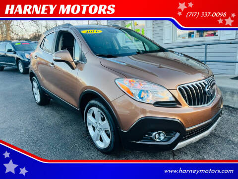 2016 Buick Encore Convenience