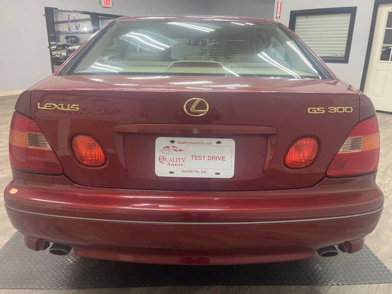 1998 Lexus GS 300