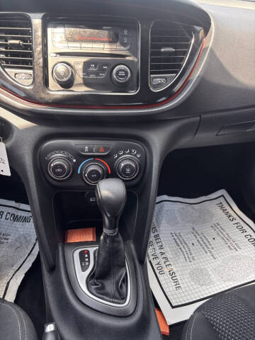 2016 Dodge Dart SXT