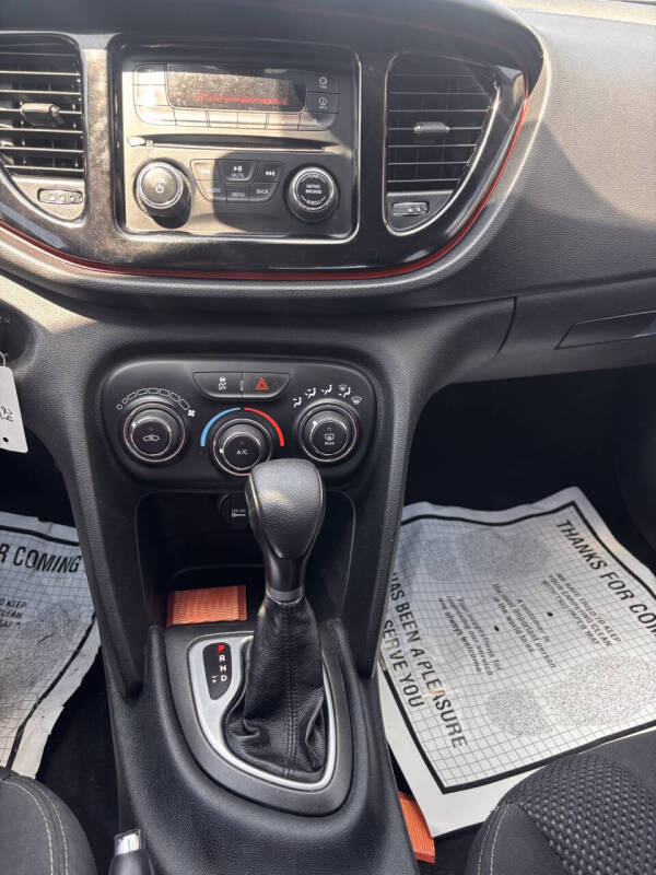 2016 Dodge Dart SXT