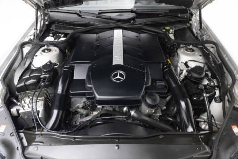 2003 Mercedes-Benz SL-Class SL 500