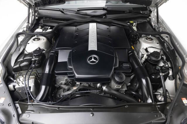 2003 Mercedes-Benz SL-Class SL 500