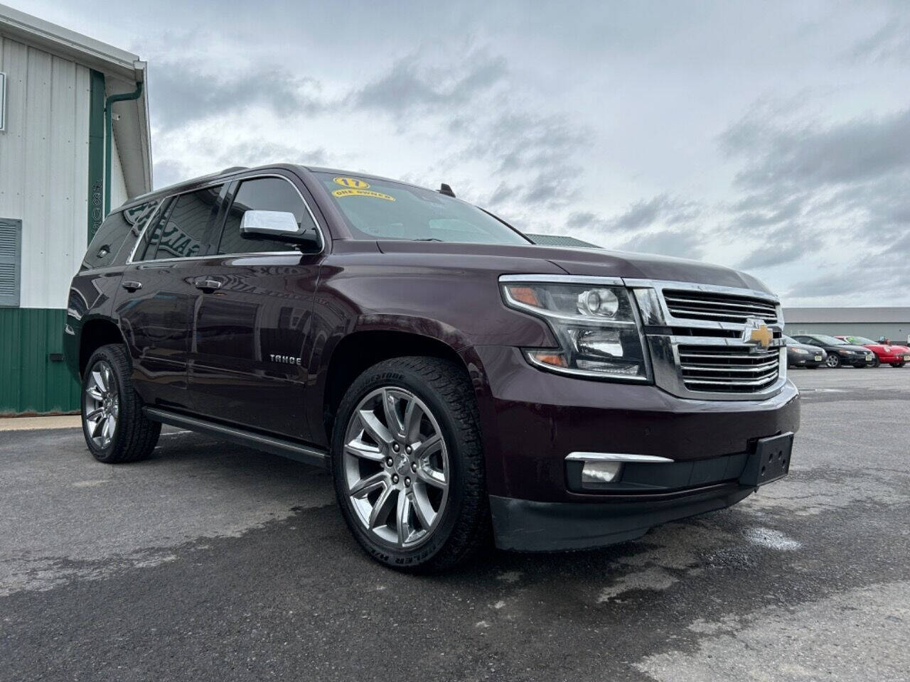 2017 Chevrolet Tahoe for sale at Upstate Auto Gallery in Westmoreland, NY