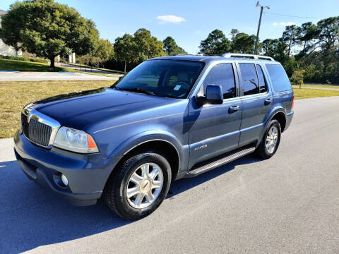 2003 Lincoln Aviator for sale at LLAPI MOTORS in Hudson FL