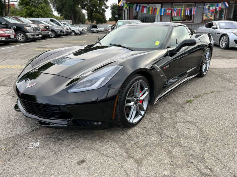 2017 Chevrolet Corvette for sale at Blue Eagle Motors in Fremont CA