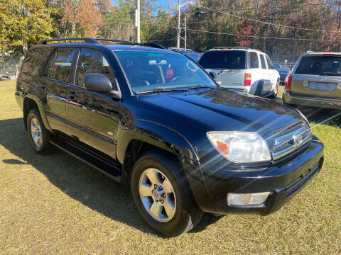 2005 Toyota 4Runner for sale at KMC Auto Sales in Jacksonville FL