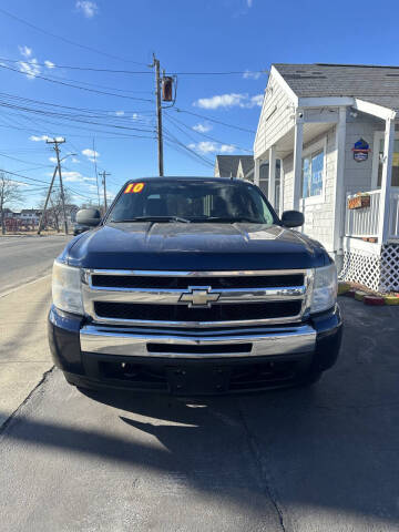 2010 Chevrolet Silverado 1500 for sale at Nantasket Auto Sales and Repair in Hull MA