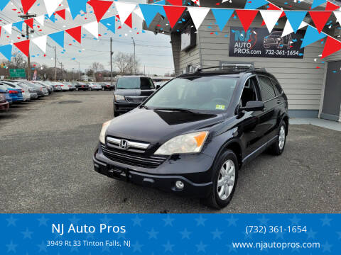 2008 Honda CR-V for sale at NJ Auto Pros in Tinton Falls NJ