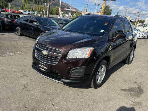 2015 Chevrolet Trax LT
