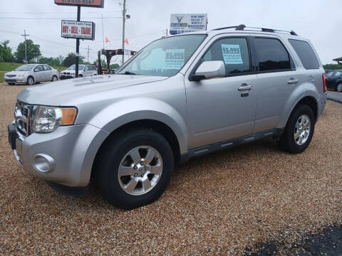 2012 Ford Escape Limited