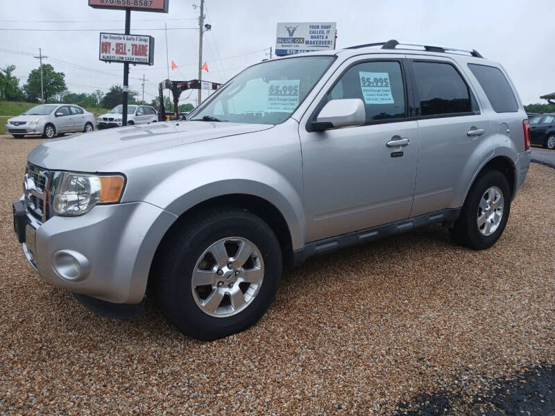 2012 Ford Escape Limited