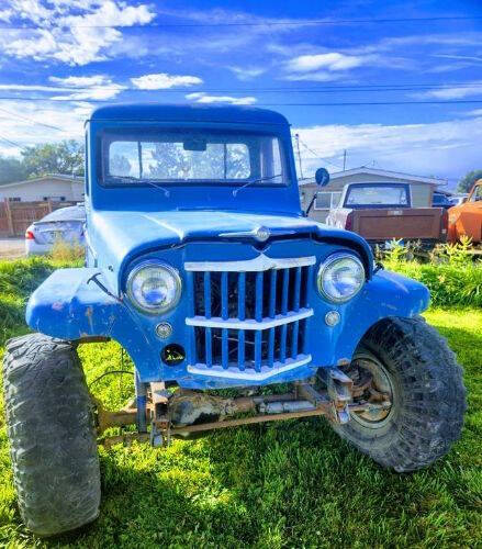 1961 Jeep CJ-2A