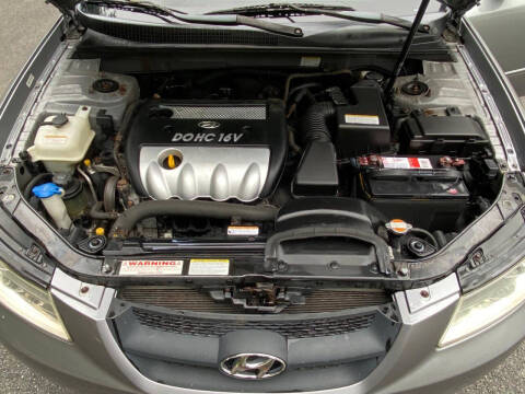 2008 Hyundai Sonata GLS