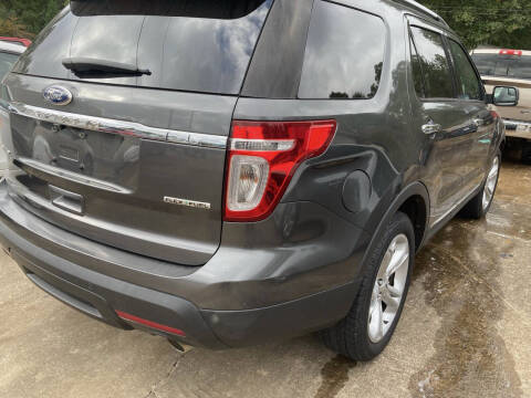 2015 Ford Explorer Limited