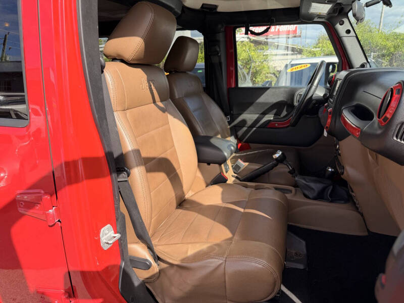 2012 Jeep Wrangler Unlimited Rubicon