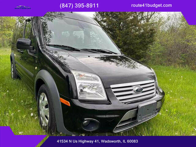 2013 Ford Transit Connect for sale at Route 41 Budget Auto in Wadsworth IL