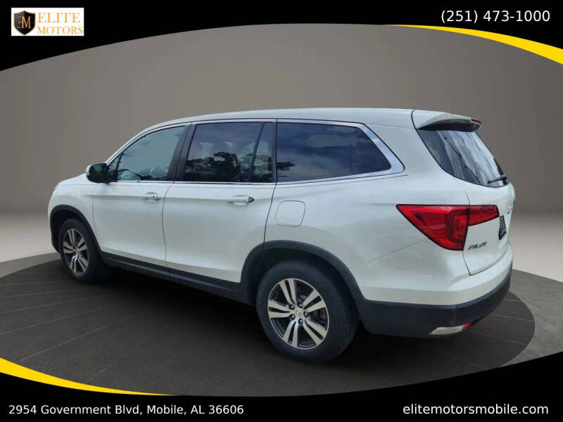 2017 Honda Pilot EX-L